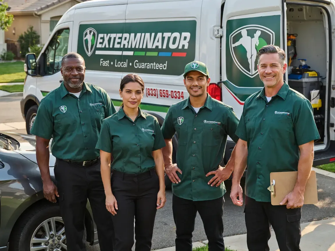 Pest Control company in Orick, CA