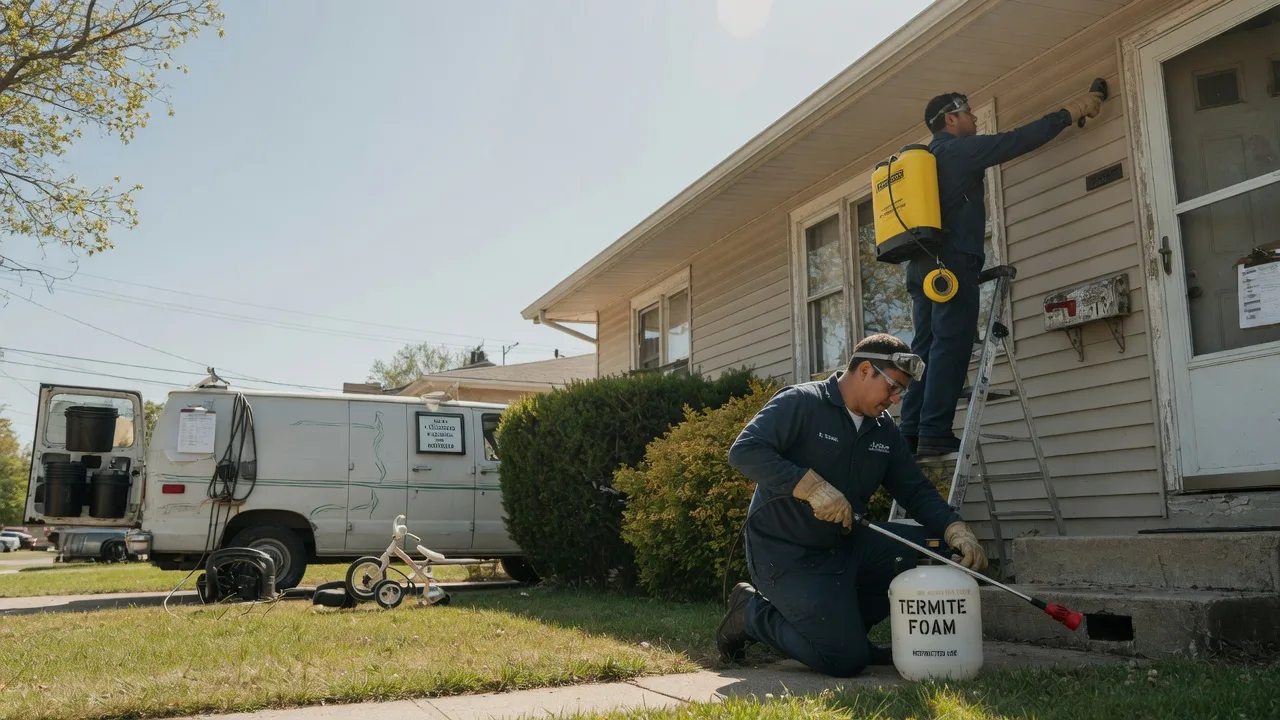Pest Control in Orick, CA near me